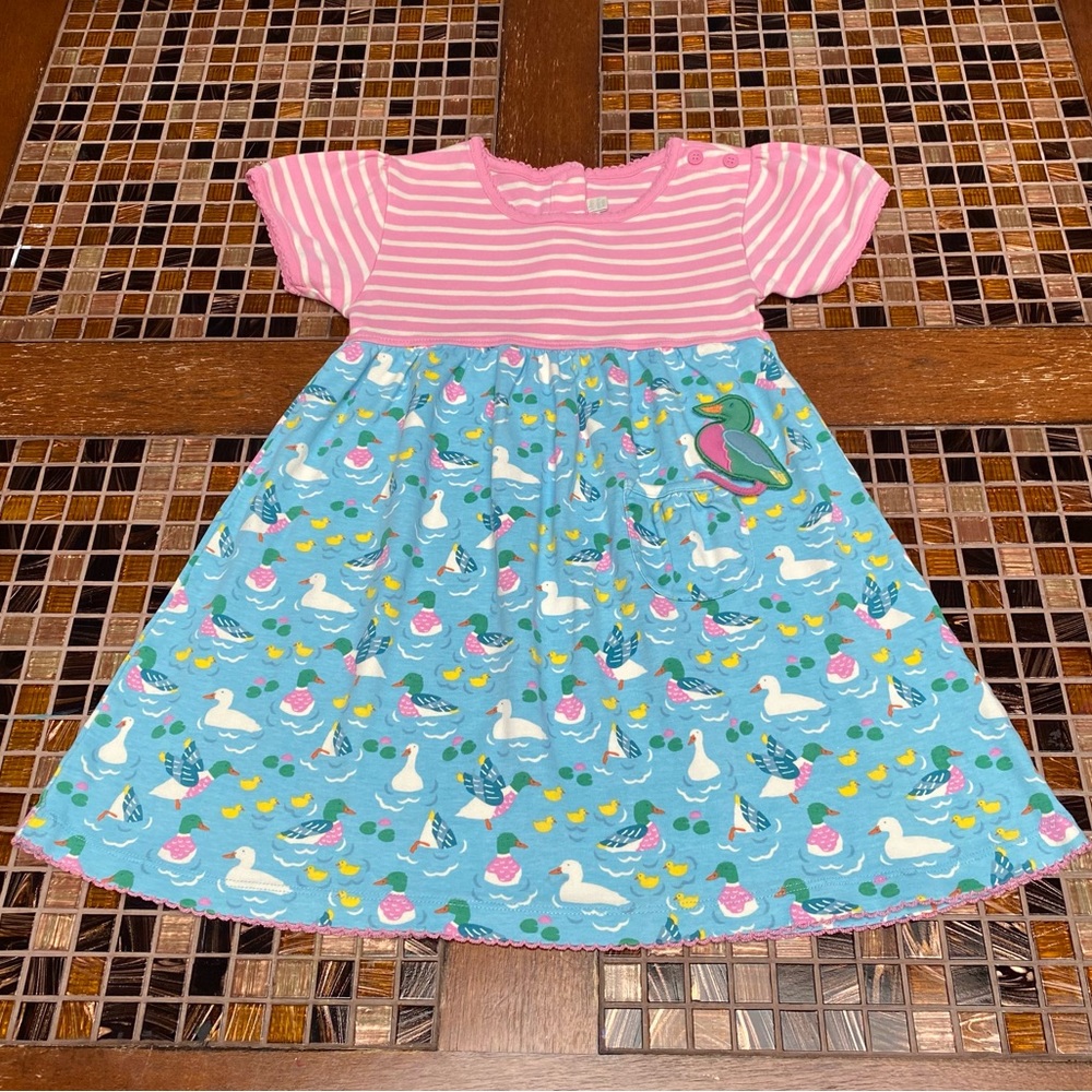 JoJo Maman Bebe Friends Pocket Duck Dress